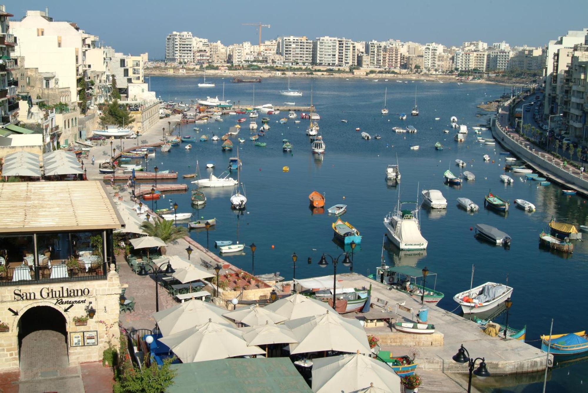 Maltese Balcony Apartment Saint Julian's ภายนอก รูปภาพ